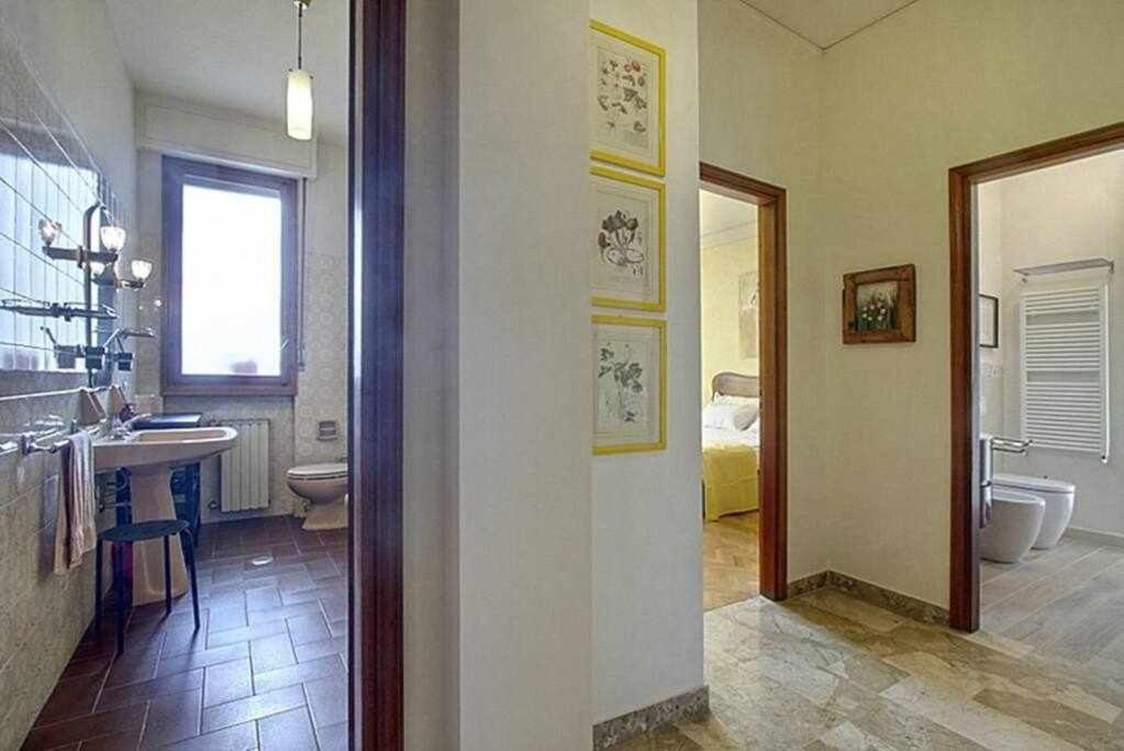 פירנצה Frati Bigi With Two Bedrooms And Parking מראה חיצוני תמונה